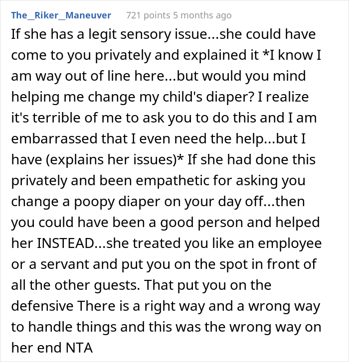 Drama Ensues After Daycare Teacher Refuses To Change Diaper Of Germaphobe Mom's Kid