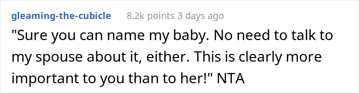 Woman Chooses To Die On The Hill Of Not Allowing Her Husband’s Infertile Friend To Give Her Child A Name He Likes Woman Chooses To Die On The Hill Of Not Allowing Her Husband’s Infertile Friend To Give Her Child A Name He Likes