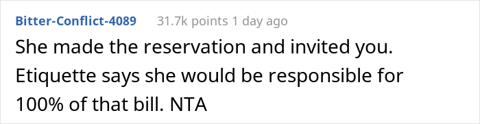 Woman's SIL "Forgets" Her Wallet All The Time When They Go To Restaurants, So She Took It For Her Woman's SIL "Forgets" Her Wallet All The Time When They Go To Restaurants, So She Took It For Her