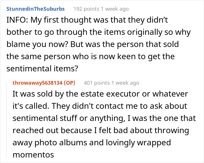Woman Buys Ex-Hoarder's Home With All Of Their Belongings, Spends 4 Years Cleaning When Relatives Start Demanding Heirlooms They Didn't Want Woman Buys Ex-Hoarder's Home With All Of Their Belongings, Spends 4 Years Cleaning When Relatives Start Demanding Heirlooms They Didn't Want