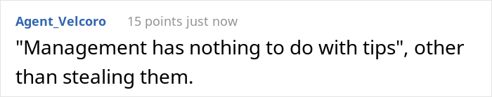 Restaurant Won't Give Their New Employees Tips Until They've Worked There For 6 Months, They Will Be Getting A Fixed Amount