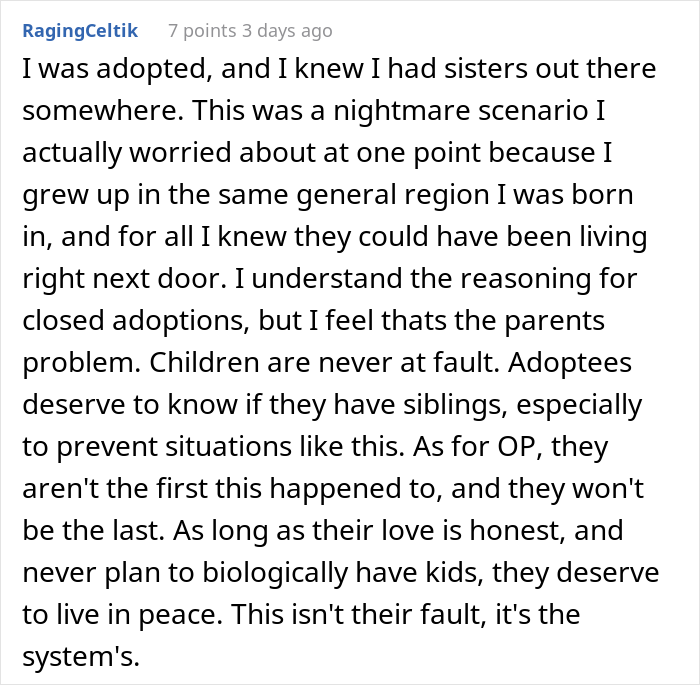 30 Y.O. Woman Takes DNA Test For Fun Only To Discover Her Long-Term Boyfriend Is Her Full Sibling