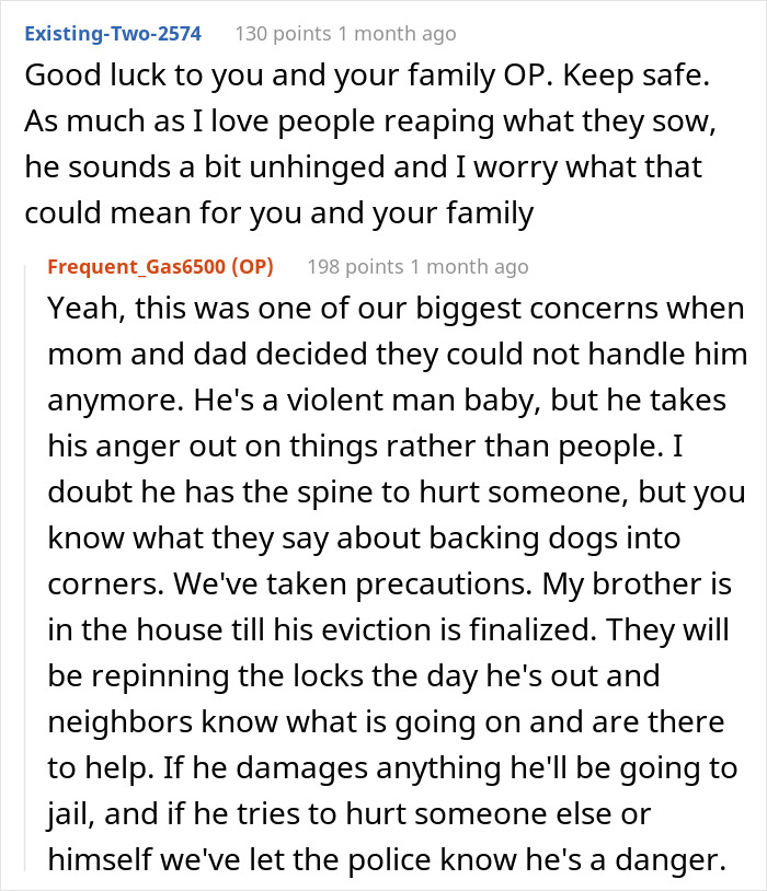 People Are Loving How This Leech Son Finally Got What He Deserved After Living Off Of His Parents' Income For 31 Years