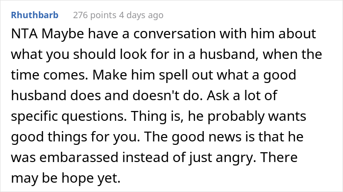 Teen Dresses Up Like Her Dad And Starts Imitating Him To Show Him How Insufferable He's Being, Family Drama Ensues Teen Dresses Up Like Her Dad And Starts Imitating Him To Show Him How Insufferable He's Being, Family Drama Ensues