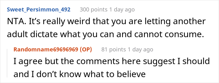 Husband Asks If He Is Wrong For Cancelling Trip As His Pregnant Wife Asked Him To Not Drink Any Alcohol