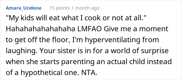 Guy Asks Whether He Did The Wrong Thing By Telling Off His Child-Free Sister As He's Fed Up With Her Parenting Ideas