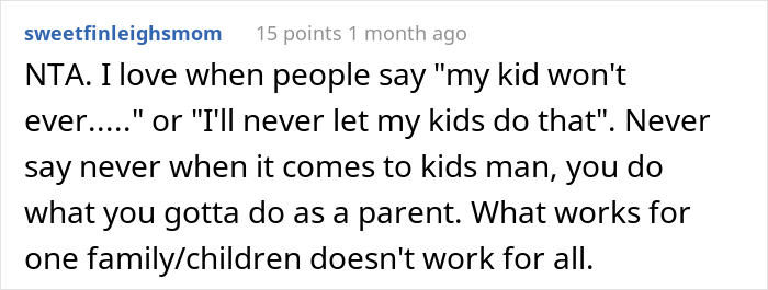 Guy Asks Whether He Did The Wrong Thing By Telling Off His Child-Free Sister As He's Fed Up With Her Parenting Ideas