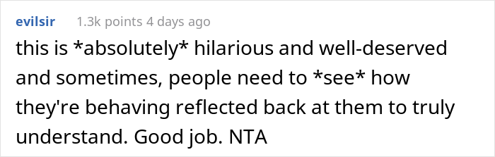 Teen Dresses Up Like Her Dad And Starts Imitating Him To Show Him How Insufferable He's Being, Family Drama Ensues Teen Dresses Up Like Her Dad And Starts Imitating Him To Show Him How Insufferable He's Being, Family Drama Ensues