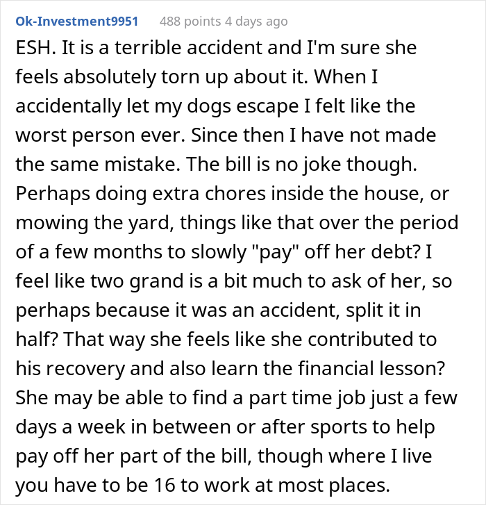 Family Drama Ensues After Daughter Forgets About Their Dog And Costs Family Almost $2,000 In Vet Bills Family Drama Ensues After Daughter Forgets About Their Dog And Costs Family Almost $2,000 In Vet Bills
