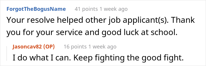 Unemployed Candidate Is Told At The Job Interview That They Should Happily Accept Any Offer Above $0, They Just Stand Up And Leave