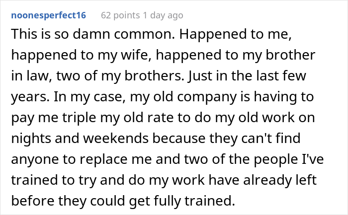Underpaid Employee Quits And Gets Offered Double The Salary, Teaches Company A Lesson On Valuing Employees Underpaid Employee Quits And Gets Offered Double The Salary, Teaches Company A Lesson On Valuing Employees