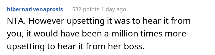 The Internet Shows Support For This Woman Who Called Out Her Overweight Sister For Her Office Job Outfit