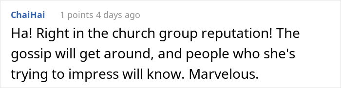 Karen Keeps Demanding Free Things From This Travel Agency Even Though She Already Got A Refund, Gets Embarrassed In Front Of Members Of Her Church
