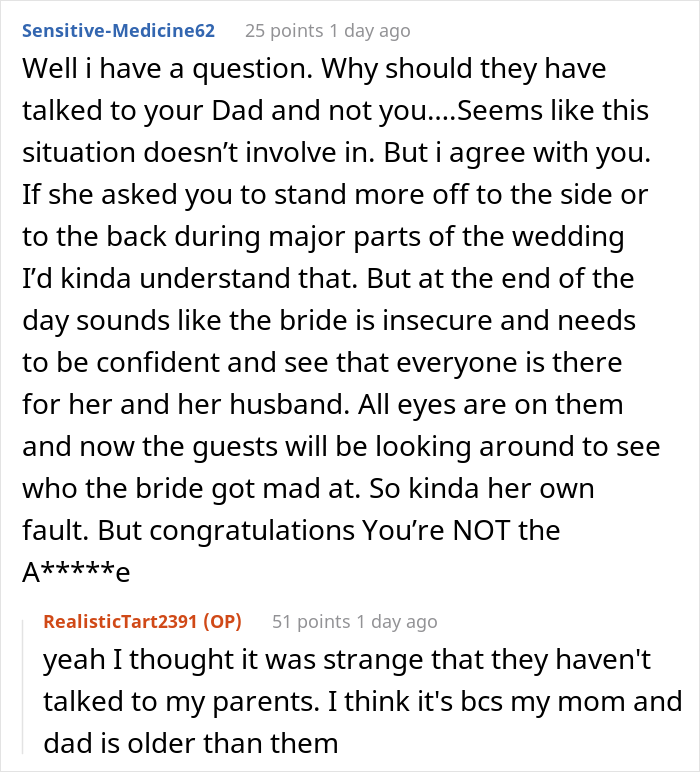 Bridezilla Blames Teen For Being "Too Flashy" And Ruining Her Big Day, Gives An Ultimatum That Leads To Teen's Parents Pressing Charges Bridezilla Blames Teen For Being "Too Flashy" And Ruining Her Big Day, Gives An Ultimatum That Leads To Teen's Parents Pressing Charges