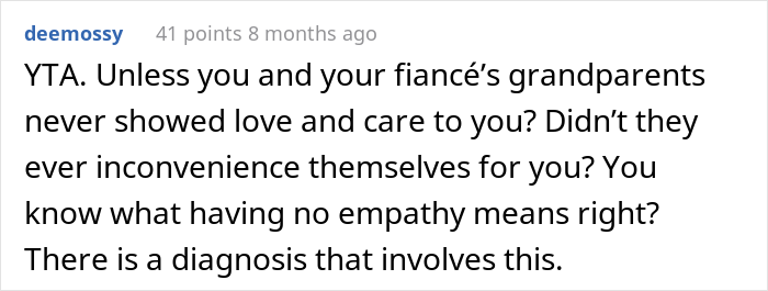 &ldquo;Am I The Jerk For Not Wanting Old People At My Wedding?&rdquo;