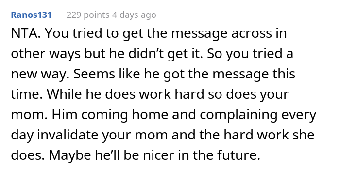 Teen Dresses Up Like Her Dad And Starts Imitating Him To Show Him How Insufferable He's Being, Family Drama Ensues Teen Dresses Up Like Her Dad And Starts Imitating Him To Show Him How Insufferable He's Being, Family Drama Ensues