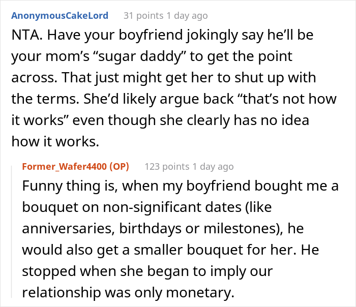 &ldquo;It&rsquo;s Not The Same&rdquo;: Mom Livid Daughter Called Her A &ldquo;Sugar Baby&rdquo; Despite Showing The Same Behaviors Herself