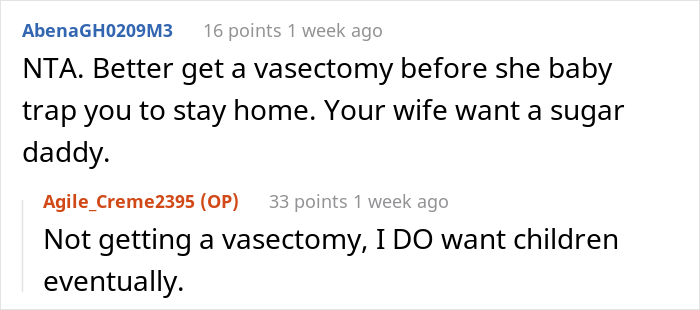 The Internet Backs Husband For "Ruining" Family Dinner Because He Is The Only One Not On Board With Wife's Stay-At-Home Idea