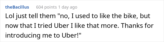 Employee Doesn&rsquo;t Get Back Their &pound;100 Of Travel Expenses Because They Used An E-Bike Instead Of An Uber, So They Maliciously Comply