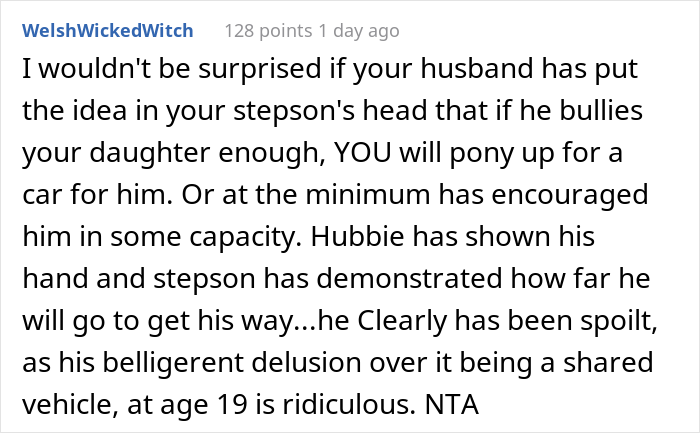 &ldquo;My Husband Blew Up At Me&rdquo;: Woman Wonders If She&rsquo;s Wrong To Have Called The Police On Her Stepson, Who Stole Her Daughter&rsquo;s Car