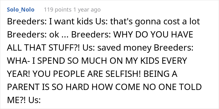 Mother Freaks Out After Finding Out How Much Her Childfree Cousin Spent On A Vacation, Calls Her 'Disgusting'