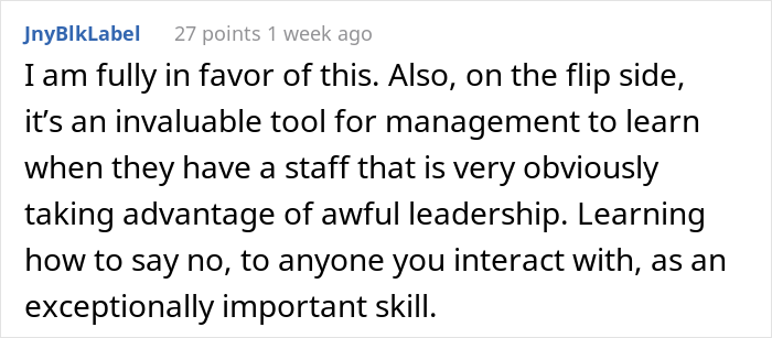 Person Explains Why He Stopped Telling Bosses Why He Needs A Day Off And Why There's Nothing They Can Do About It