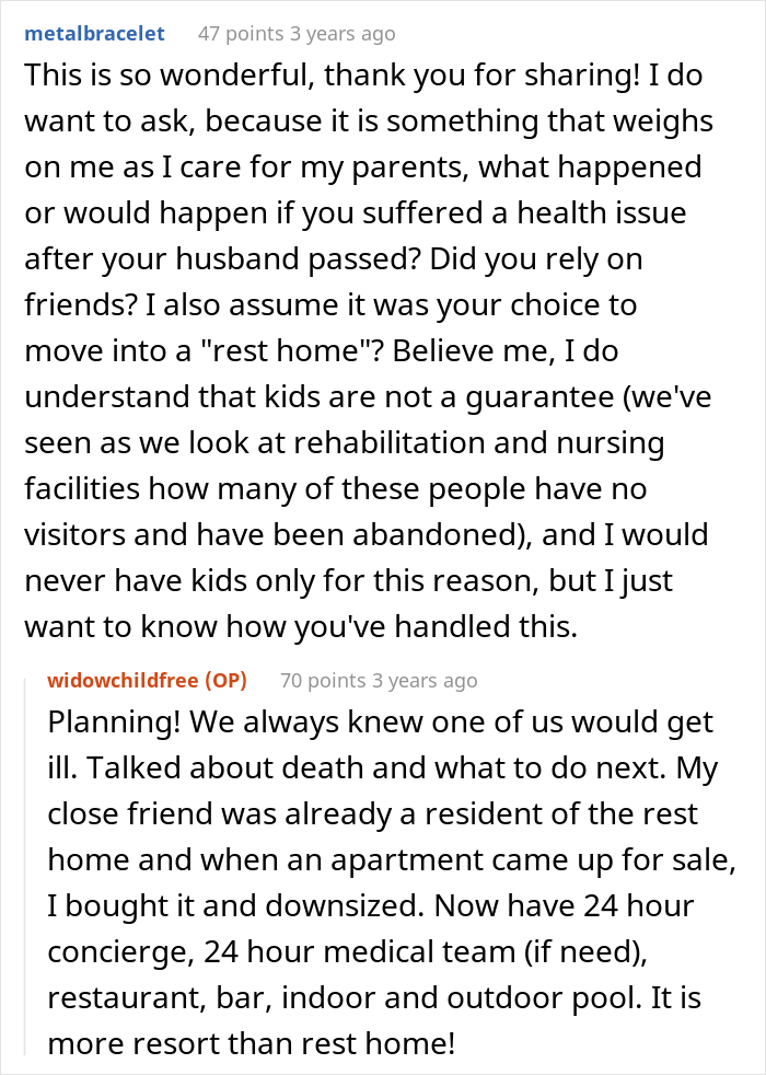 Woman Who Unpopularly Decided To Never Have Children Reflects On It Now That She's 85 Years Old