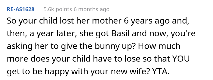 “Am I The Jerk For Making My Daughter Move Her Pet Rabbit Outside Due To My Stepson’s Allergies?” “Am I The Jerk For Making My Daughter Move Her Pet Rabbit Outside Due To My Stepson’s Allergies?”