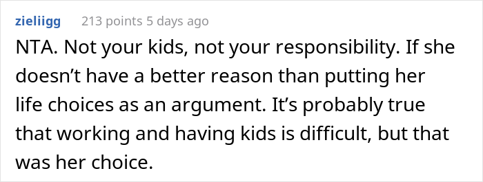 Childfree Woman Wonders If She's A Jerk For Refusing To Help Out Coworker With 5 Kids