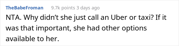 &lsquo;Chronically Late&rsquo; Woman Has An Important Appointment, Her Friend Who Was Supposed To Get Her There Leaves When She&rsquo;s Late