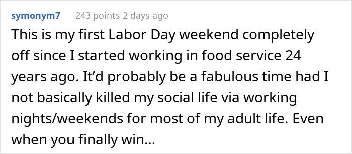 Person Asks The Internet "Can Someone Tell Me Why I&rsquo;m Working On Labor Day?" And People Chime In