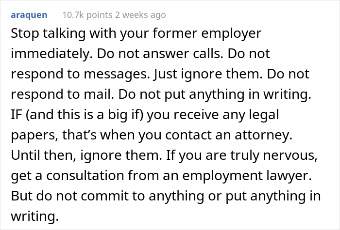The Internet Is Fuming After This Employee Was Fired And Then Threatened With Legal Action For &ldquo;Logging Hours Without Working&rdquo;