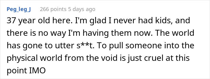 Guy Reveals He&rsquo;s Afraid To Have Kids In Today&rsquo;s Economy, People Chime In With Personal Stories