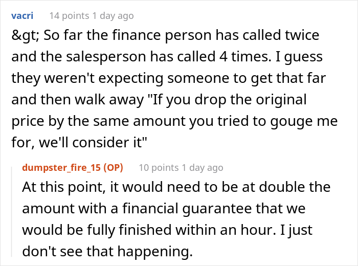 Buyers Maliciously Comply When Car Dealership Gives Them The Ultimatum &ldquo;Take It Or Leave It&rdquo;