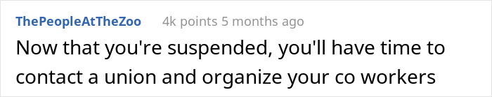 People Online Applaud This Employee Who Responded To His Supervisor's Message With A Meme And Got Suspended For It People Online Applaud This Employee Who Responded To His Supervisor's Message With A Meme And Got Suspended For It