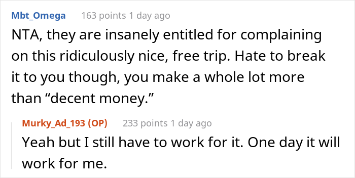 Man Didn't Even Have A Clue His In-Laws Were So Greedy And Entitled Before He Took Them To Disneyland For Free, So He Just Leaves
