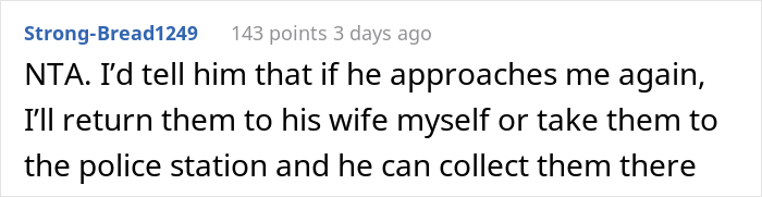 Neighbor Loses His "Special" Binoculars In This Woman's Yard, She Says His Wife Needs To Come And Pick Them Up