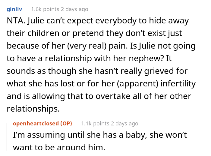 &ldquo;I&rsquo;m Not Coddling Her Anymore&rdquo;: After Years Of Walking On Eggshells Around Her Childless Sister, This Mother Stands Up For Her Son