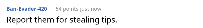 Restaurant Won't Give Their New Employees Tips Until They've Worked There For 6 Months, They Will Be Getting A Fixed Amount