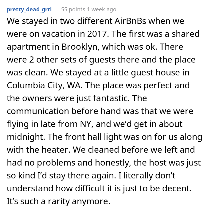 "It Cost Them Hundreds": Airbnb Host Leaves Couple That Brought A Dog An Unfair Review, They Teach Him A Lesson "It Cost Them Hundreds": Airbnb Host Leaves Couple That Brought A Dog An Unfair Review, They Teach Him A Lesson
