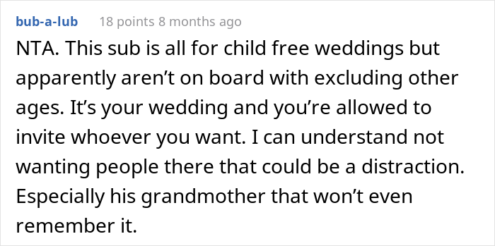 &ldquo;Am I The Jerk For Not Wanting Old People At My Wedding?&rdquo;