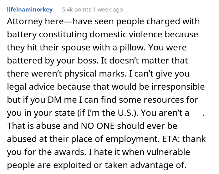 "So My Boss Hit Me Today": Employee Says Boss Hit Her Seven Times With "Absolute Rage", Asks The Internet For Advice