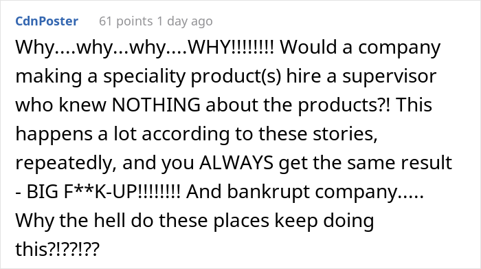 "'You Can't Work Overtime Even Though We're 3000 Behind.' OK, I Won't, Then"