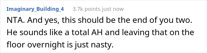 Woman Cooks Dinner For Studying Boyfriend Who &ldquo;Jokingly&rdquo; Addresses Her With A Slur, She Drops It On The Rug And Leaves