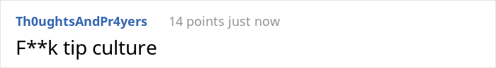 Restaurant Won't Give Their New Employees Tips Until They've Worked There For 6 Months, They Will Be Getting A Fixed Amount