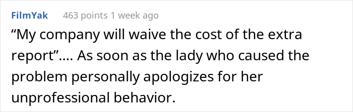 "This Lady Starts Berating Me": Employee Gives Up On Trying To Warn Customer Of Her Mistake And Just Maliciously Complies