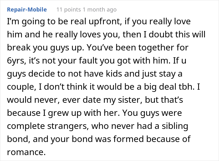 30 Y.O. Woman Takes DNA Test For Fun Only To Discover Her Long-Term Boyfriend Is Her Full Sibling