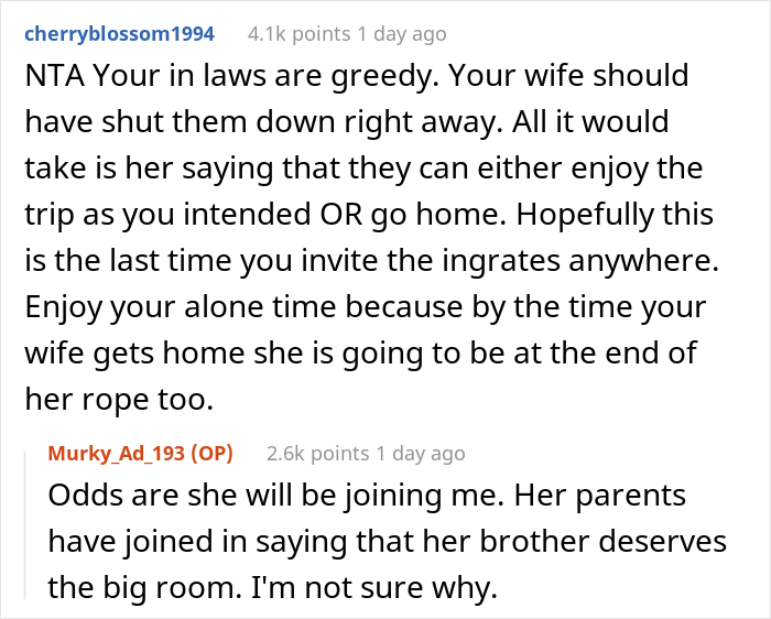 Man Didn't Even Have A Clue His In-Laws Were So Greedy And Entitled Before He Took Them To Disneyland For Free, So He Just Leaves