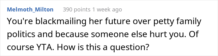 Dad Asks If He's A Jerk For Teaching Daughter A Lesson Of Respect To His New Wife And Kid By Refusing To Pay For Her College