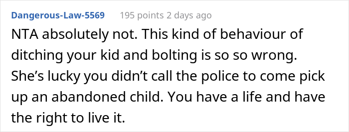 Parents 'Make' Aunt Babysit Even Though She Warned Them She Was Unavailable, Family Drama Ensues When She Then Leaves The Baby With A 'Stranger'